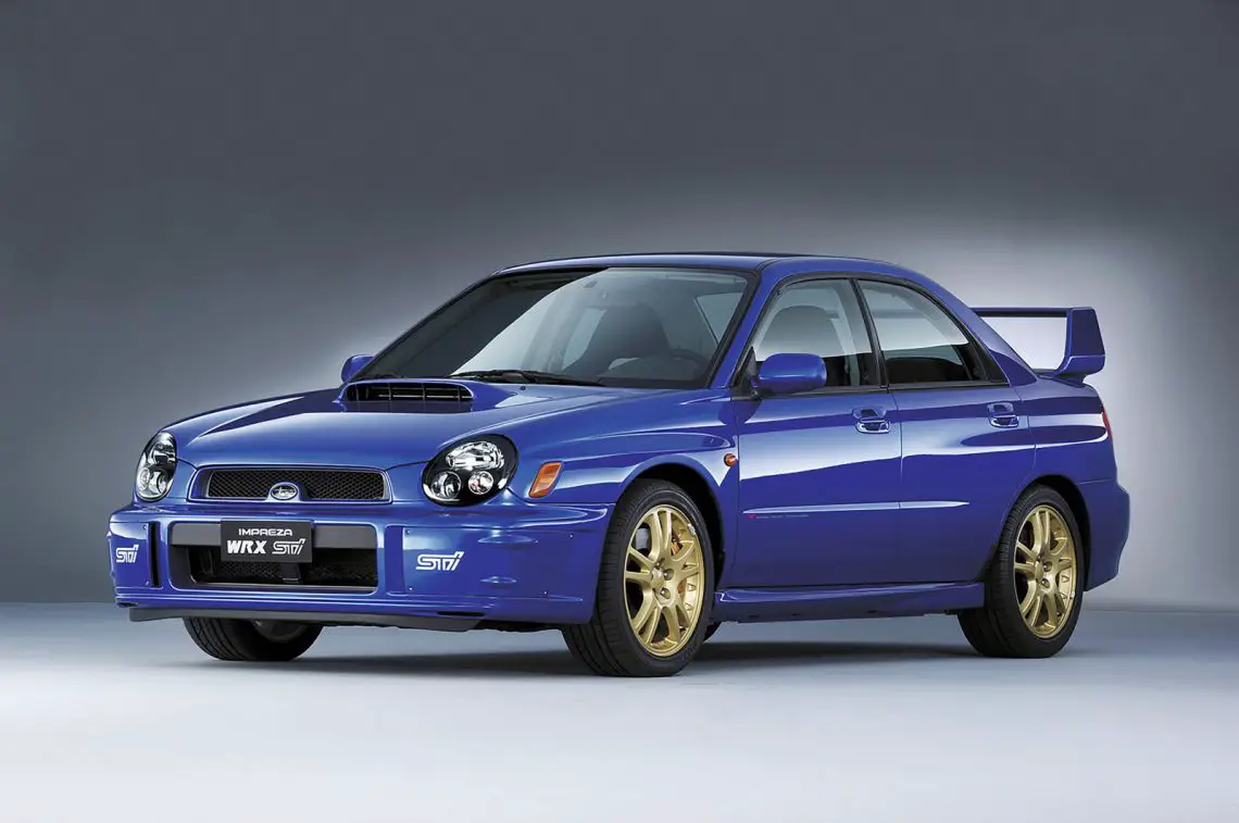 Subaru Impreza WRX GTI 2002