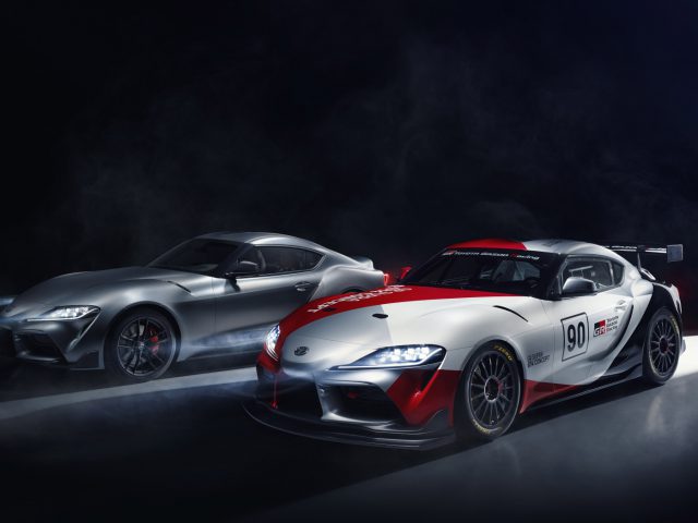 Toyota GR Supra GT4 Concept 2019