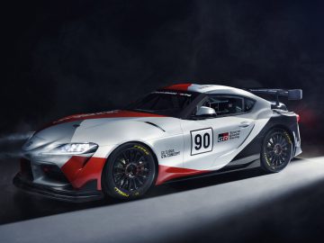 Toyota GR Supra GT4 Concept 2019