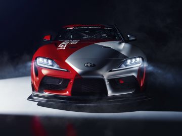 Toyota GR Supra GT4 Concept 2019