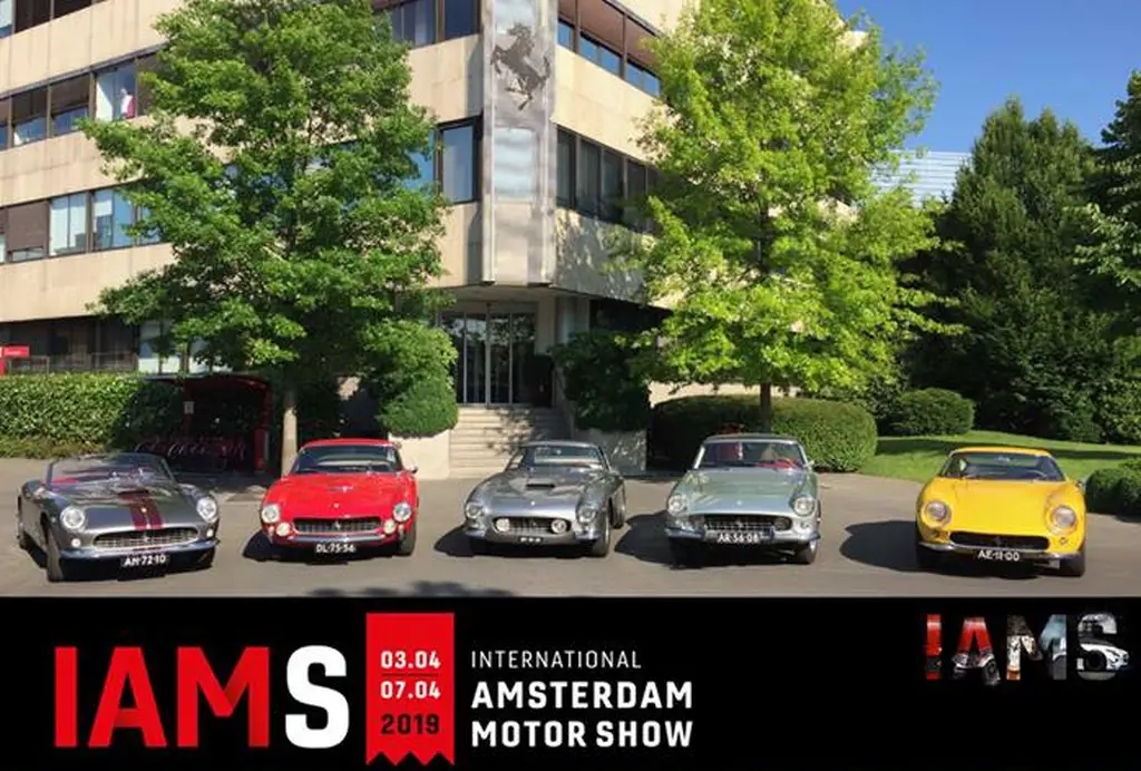 International Amsterdam Motor Show 2019 (IAMS 2019) 