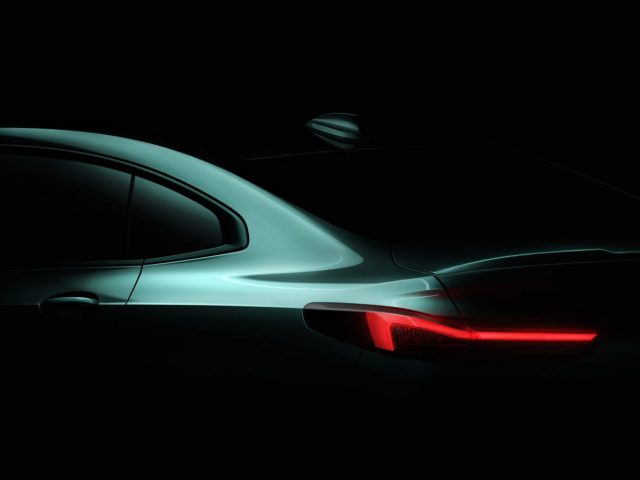 teaser BMW 2-serie Gran Coupé MY2020