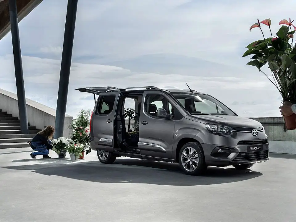 Toyota Komt Met Compacte Besteller PROACE City - AutoRAI.nl