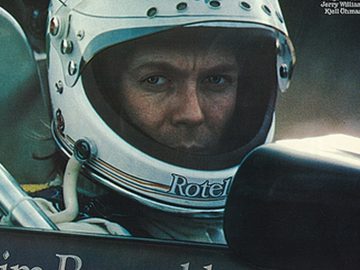 Op de cover van het album van Steve Phelps staat een afbeelding van een man met een Borgudd-helm.