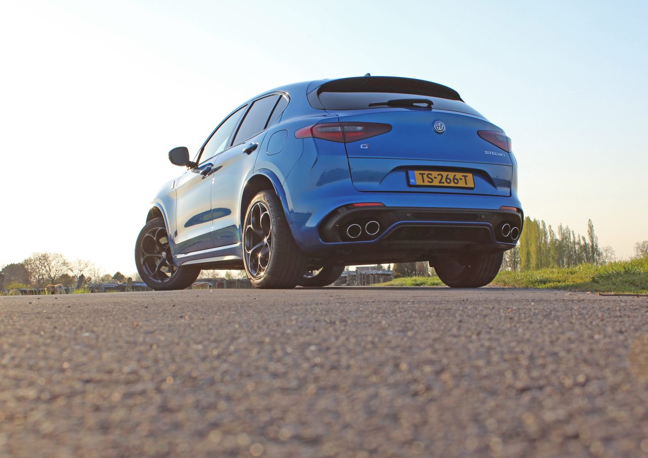 Alfa Romeo Stelvio Quadrifoglio 2019 - Foto AutoRAI.nl