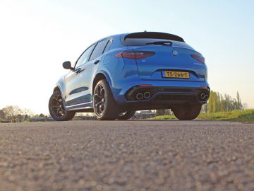 Alfa Romeo Stelvio Quadrifoglio 2019 - Foto AutoRAI.nl