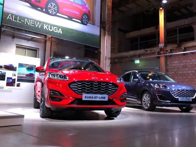 Ford Kuga 2019 - Foto AutoRAI.nl