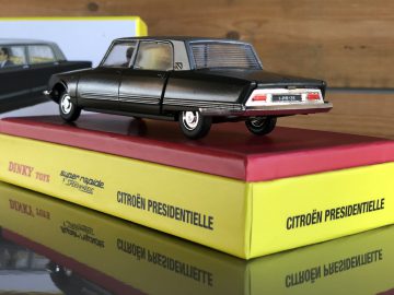 AutoRAI in Miniatuur Citroën Presidentielle