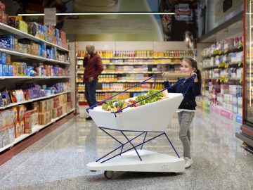 ‘Self-Braking Trolley’ Could Help to Make Supermarket Shoppi