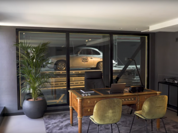 Futuristische parkeergarage Den Haag