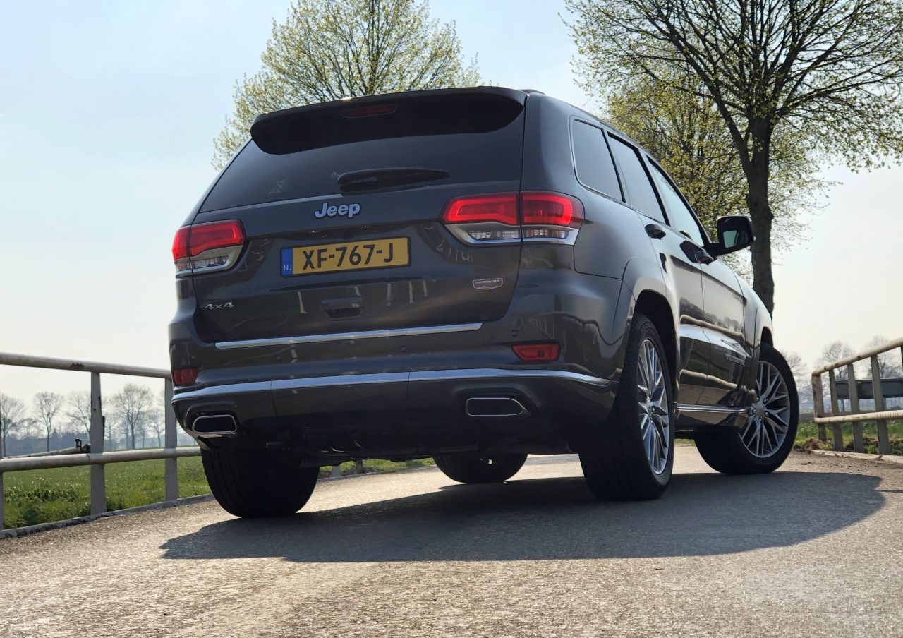 Jeep Grand Cherokee CRD V6 Multijet 2019