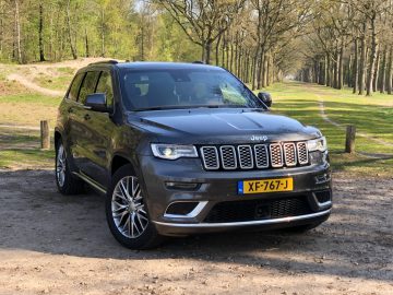 Jeep Grand Cherokee CRD V6 Multijet 2019