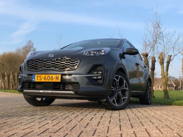 Kia Sportage 2019 - Lekker Praktisch