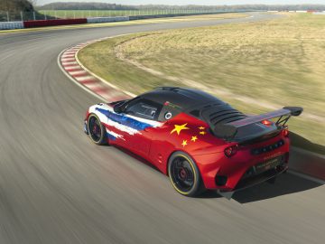 Lotus Evora GT4 Concept Race Car 2019