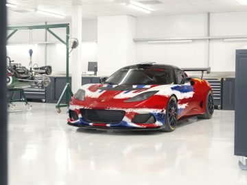 Lotus Evora GT4 Concept Race Car 2019