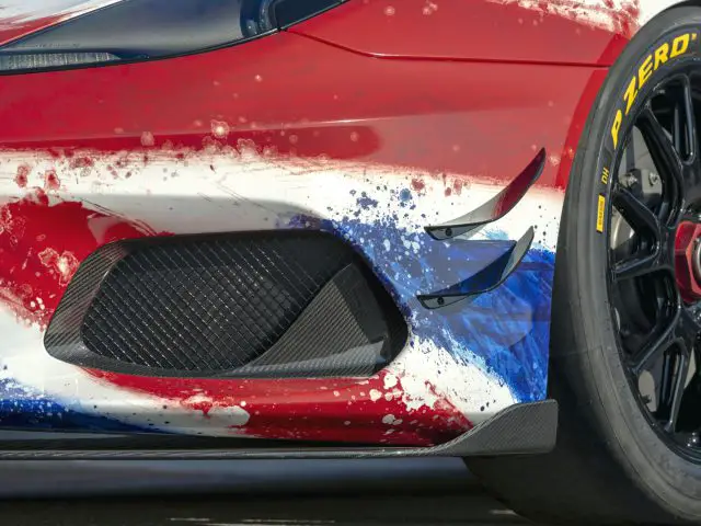 Lotus Evora GT4 Concept Race Car 2019