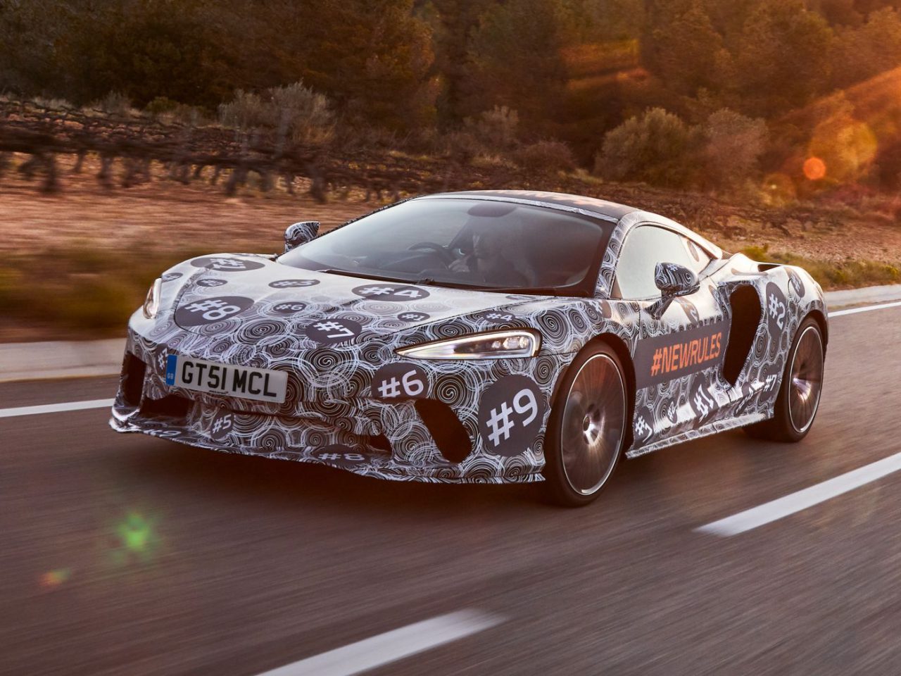 McLaren Grand Tourer