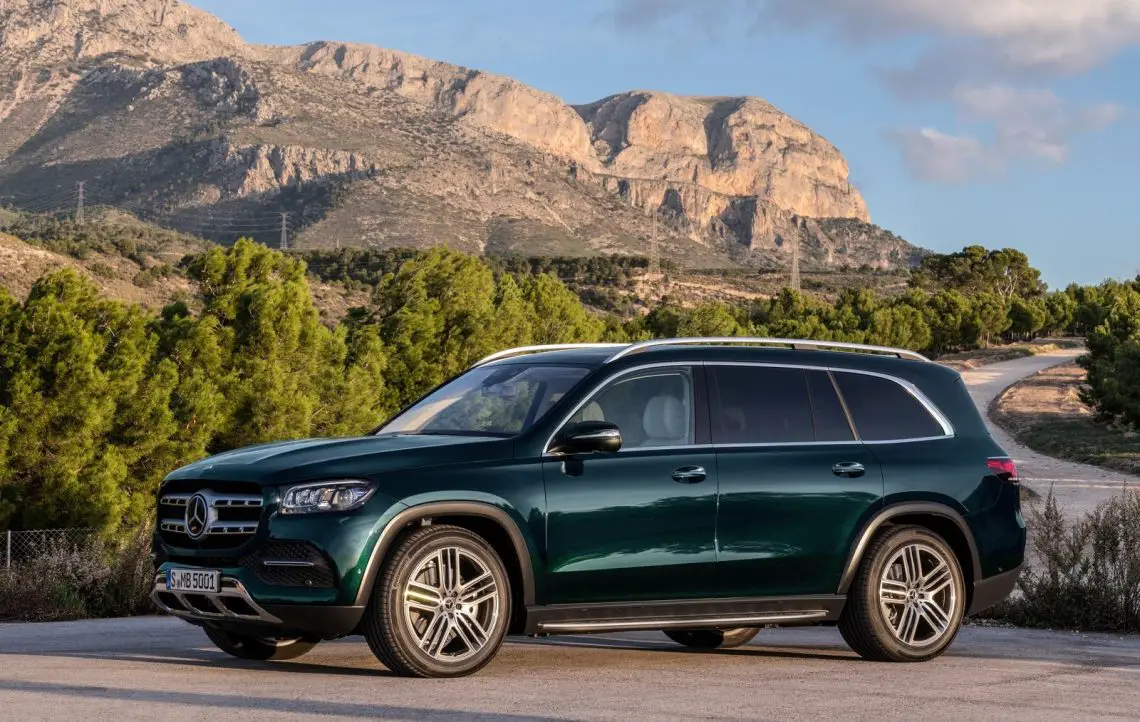 Mercedes-Benz GLS 2019