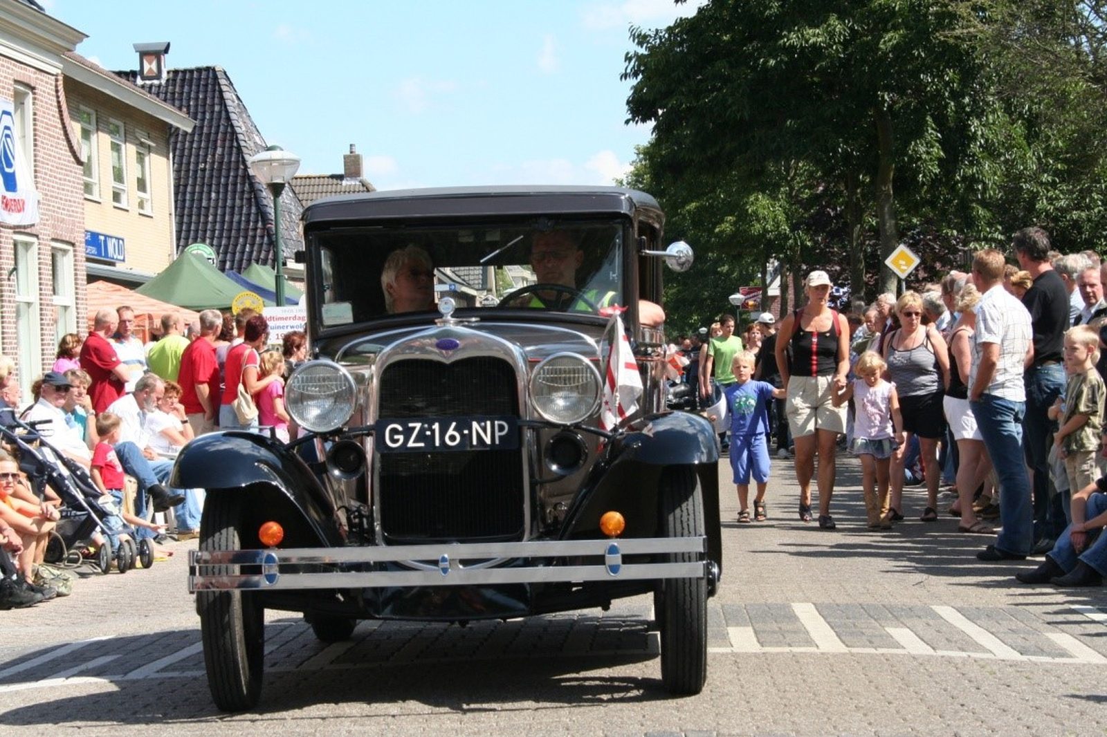 Oldtimerdag Ruinerwold 2019