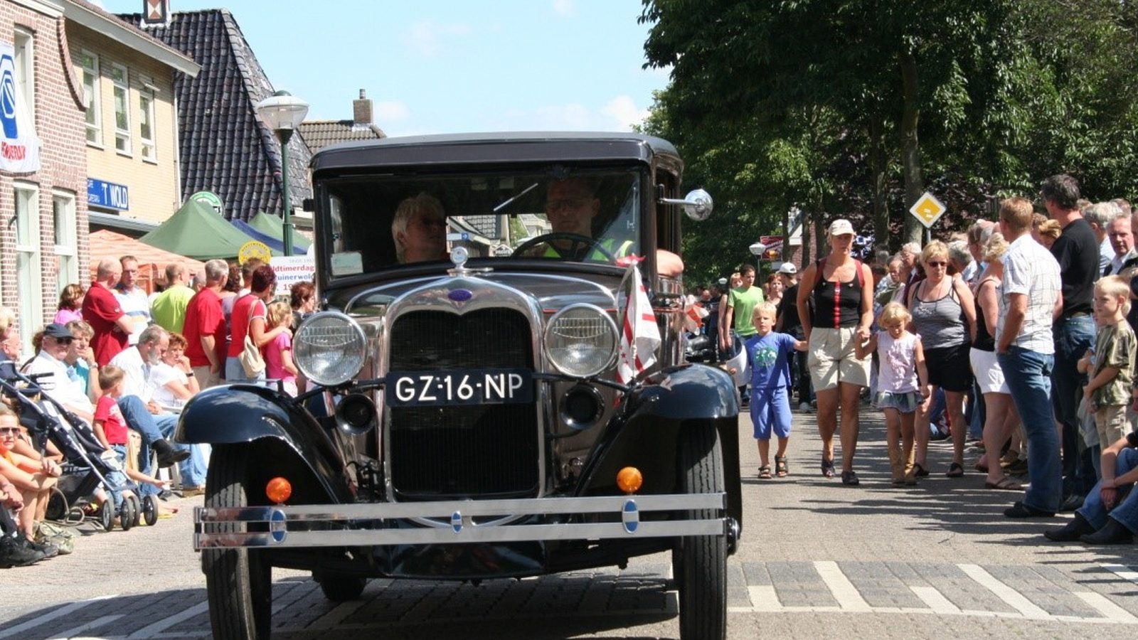 Wanneer is een auto een oldtimer?