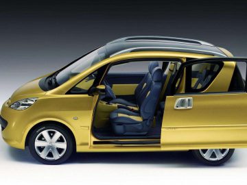 Peugeot Sesame Concept 2002