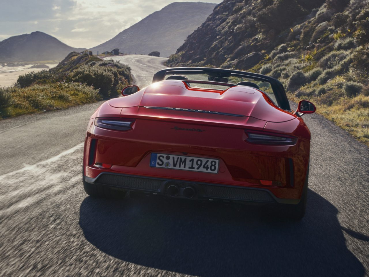 Porsche 911 Speedster 2019