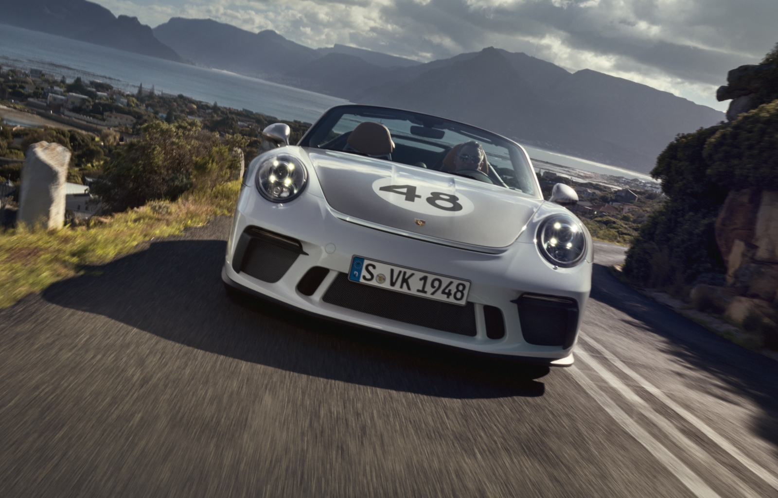 Porsche 911 Speedster met Heritage Design Pakket