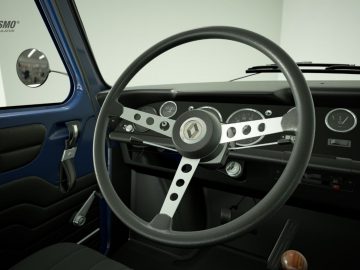 Gran Turismo Vw Kever-interieur.