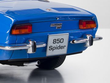 SEAT 1430 en SEAT 850 Spyder