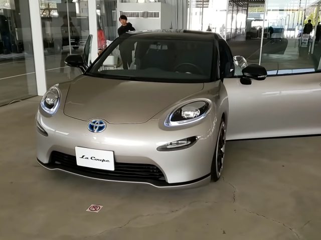 Toyota La Coupe