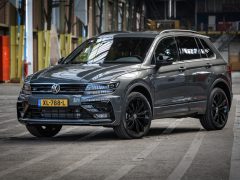 Volkswagen Tiguan R-Line Black Style 2019