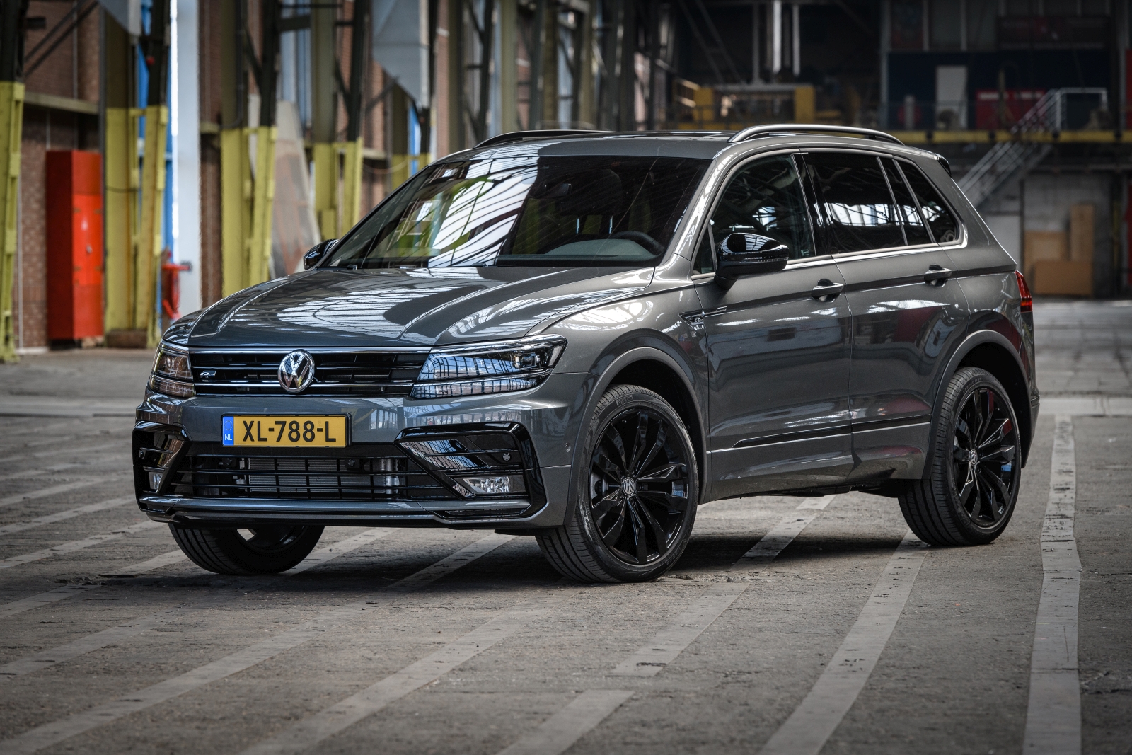 Volkswagen Tiguan Allspace R Line Black / Volkswagen Tiguan RLine