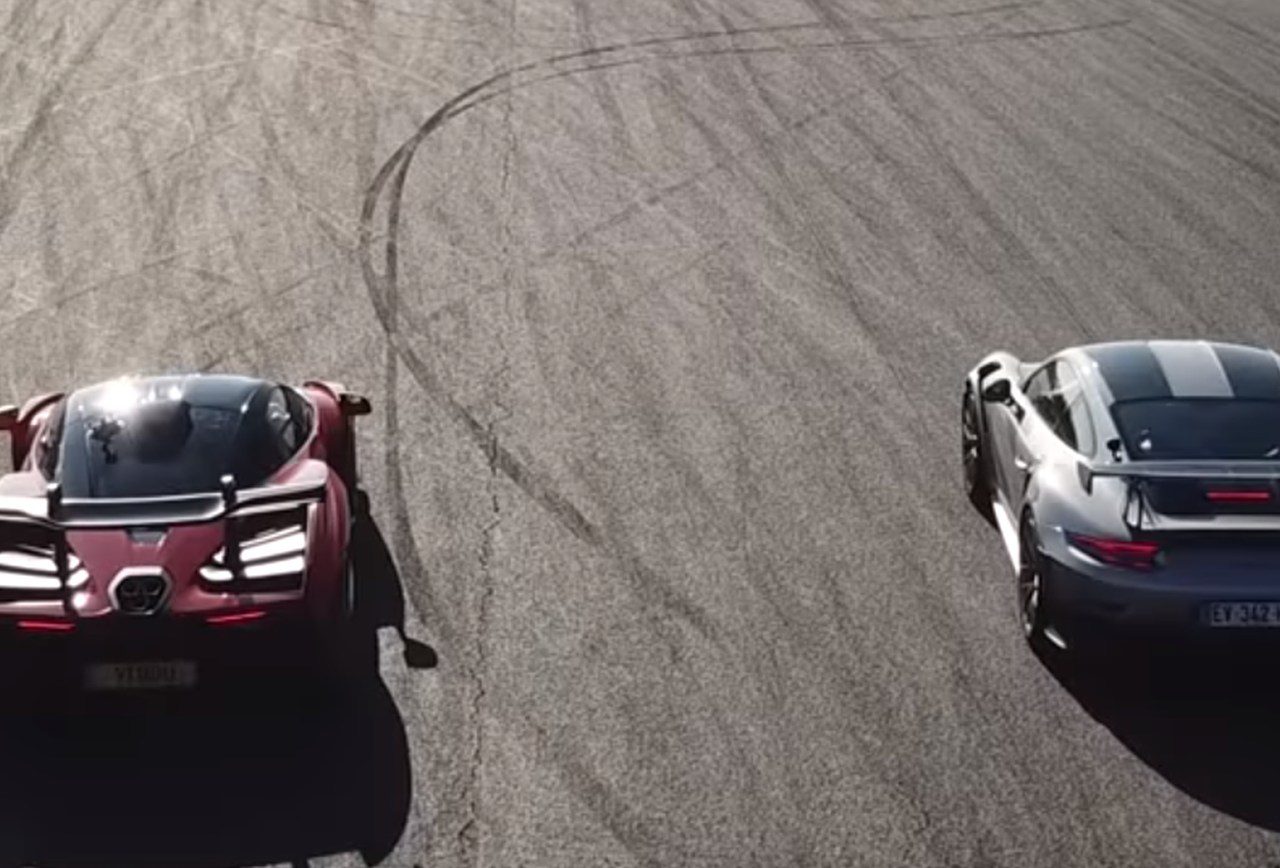 Porsche 911 GT2 RS versus Porsche 911 GT3.