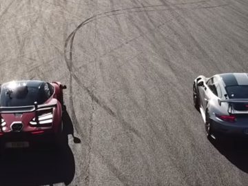 Porsche 911 GT2 RS versus Porsche 911 GT3.