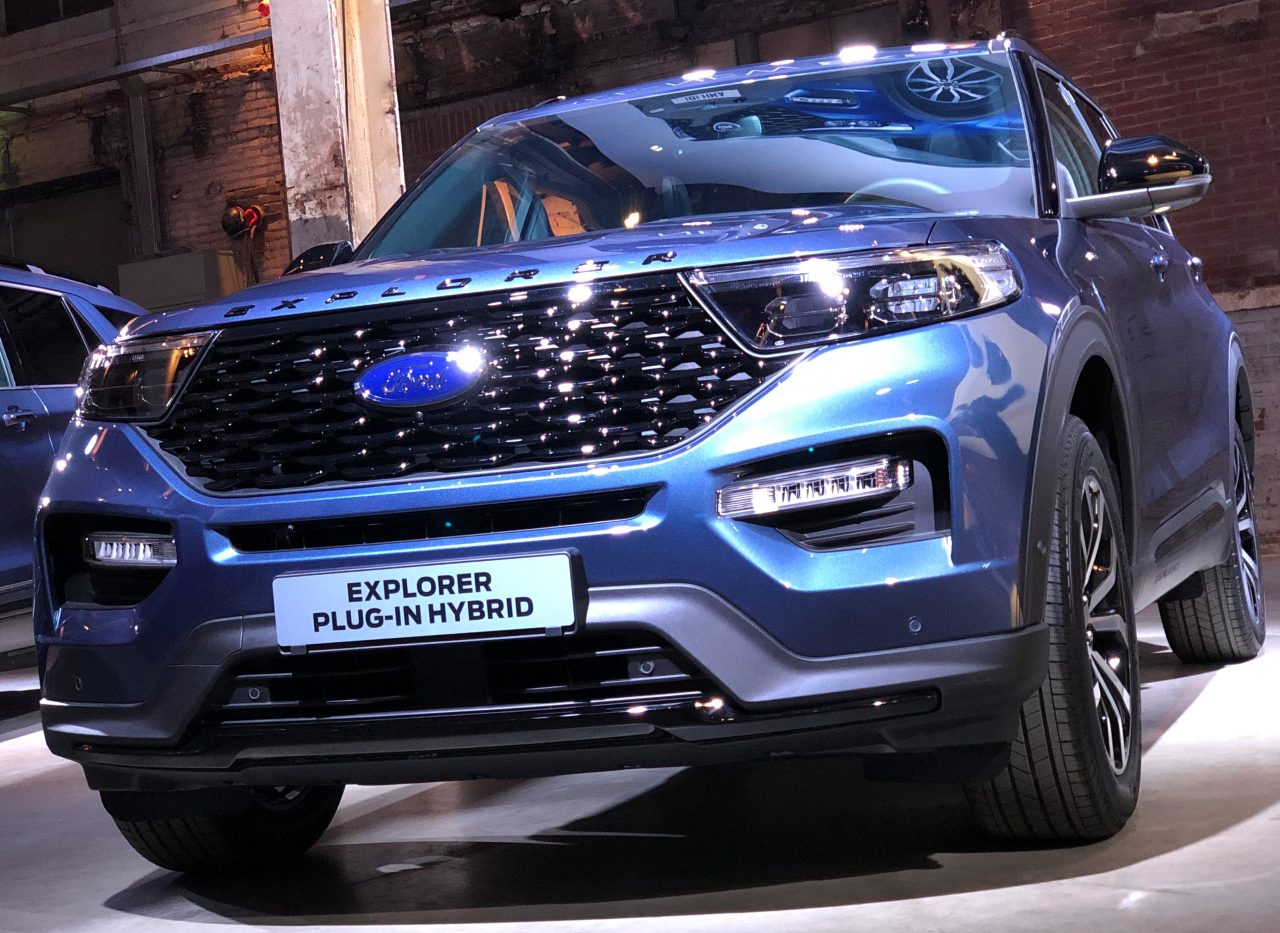 Ford Explorer Plug-in Hybrid 2020
