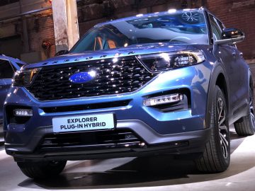 Ford Explorer Plug-in Hybrid 2020
