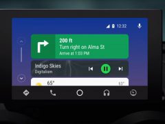 Android Auto - nieuw thuisscherm