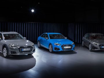 Audi A4 familie 2019