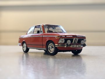 AutoRAI in Miniatuur: BMW 2002 tii van Anson ...