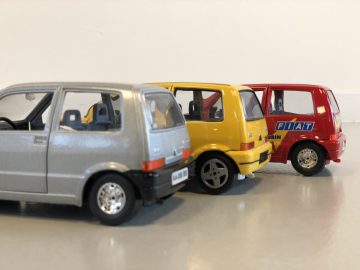 AutoRAI in Miniatuur: Bburago Fiat Cinquecento