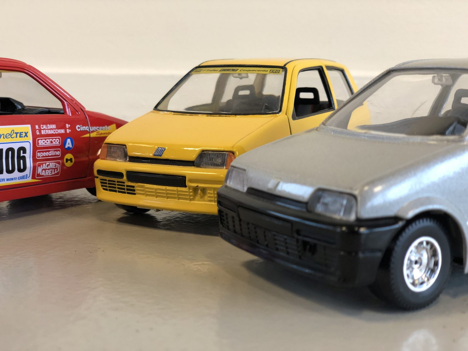 AutoRAI in Miniatuur: Bburago Fiat Cinquecento