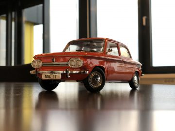 AutoRAI in Miniatuur: Revell NSU 1000 TT ...