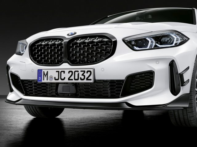 BMW M Performance Parts voor nieuwe BMW 1 Serie