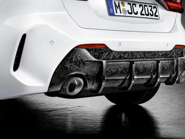 BMW M Performance Parts voor nieuwe BMW 1 Serie