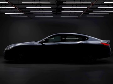 BMW 8 Serie Gran Coupé