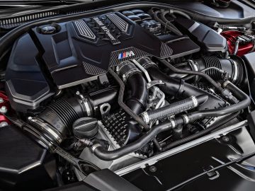 BMW M5 motor