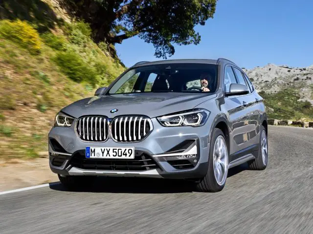 Opfrisbeurt Voor De Bmw X1 Komt Ook Als Phev