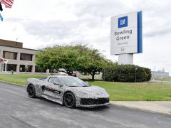 General Motors announced on Thursday, April 25 it is adding a second shift and more than 400 hourly jobs at its Bowling Green (Kentucky) Assembly plant to support production of the Next Generation Corvette, which will be revealed on July 18, 2019.