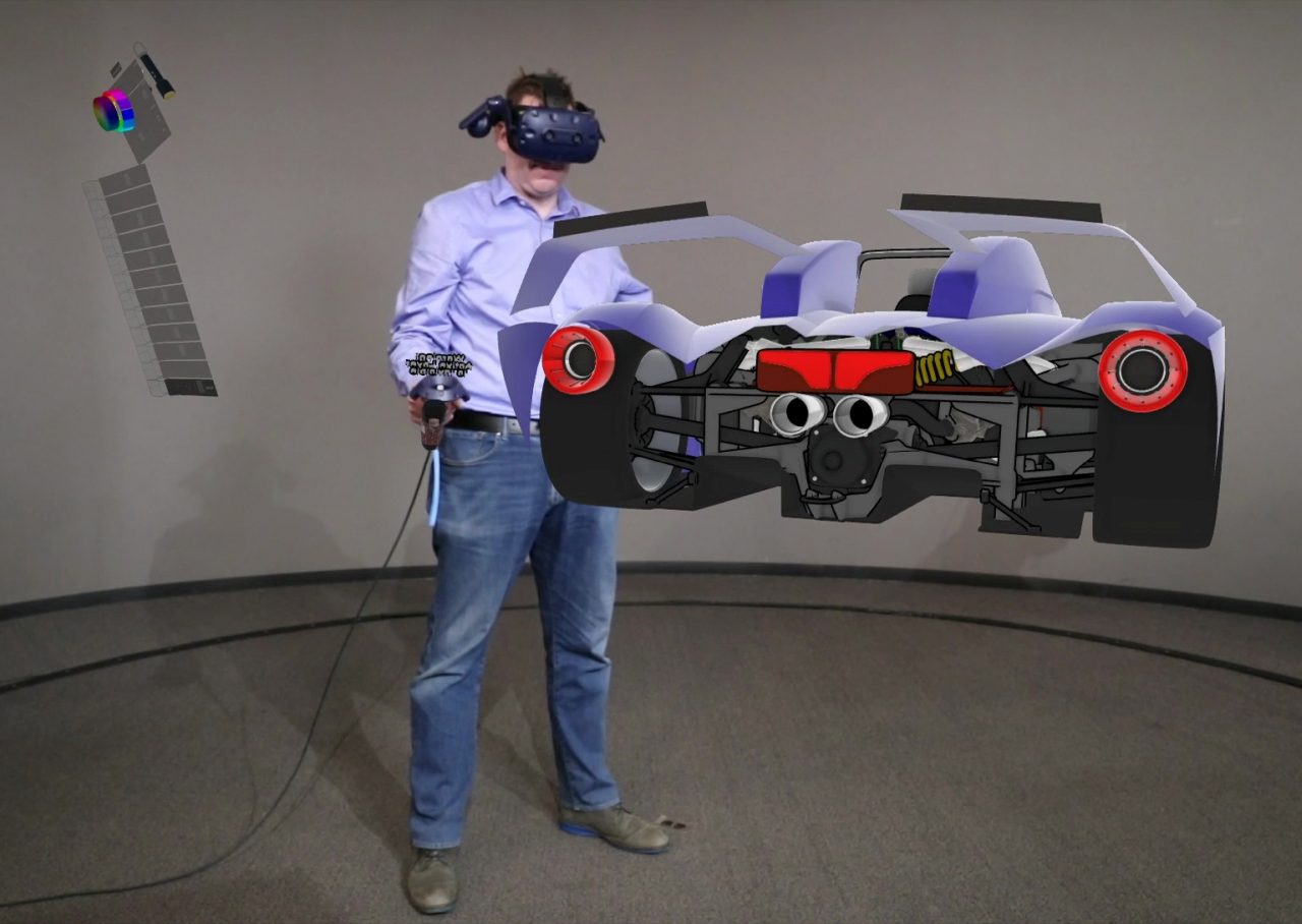 Ford is the first automaker to work with Gravity Sketch – a 3D virtual reality tool that enables designers to come up with more human-centric designs
