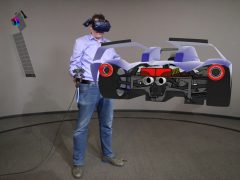 Ford is the first automaker to work with Gravity Sketch – a 3D virtual reality tool that enables designers to come up with more human-centric designs